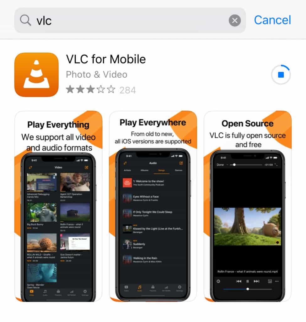 VLC WAV Player