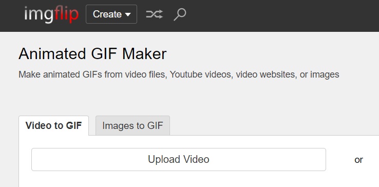 Top Online Video to GIF Creator