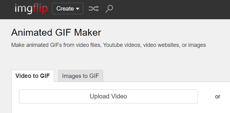 Beste online video naar GIF-maker
