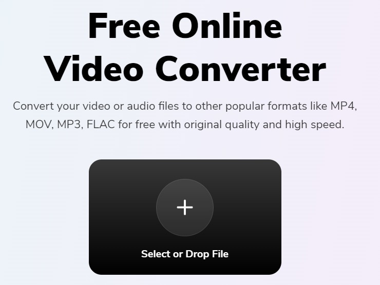 تحويل MPEG إلى WMV على الإنترنت