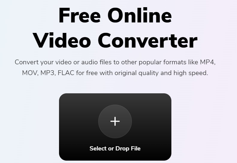 Convert MPG to AVI Online for Free