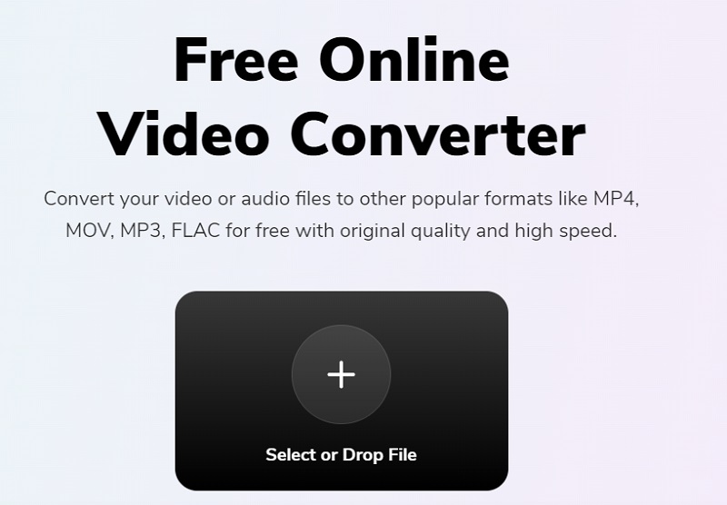 Convert WMV to MPEG4 Online Free
