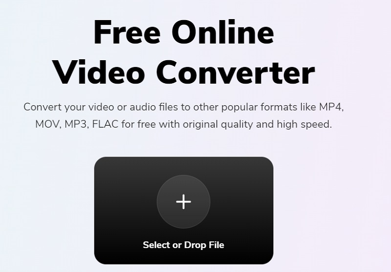 Converta WMV para MPEG4 Online Grátis