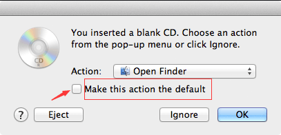   Insert Your Blank Disc