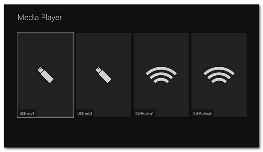 USB Drives Stream Music