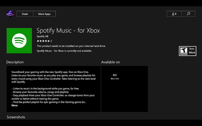 Stream Spotify Music To Xbox One