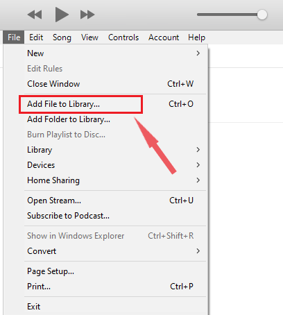 Add and Import MKV Files to iTunes