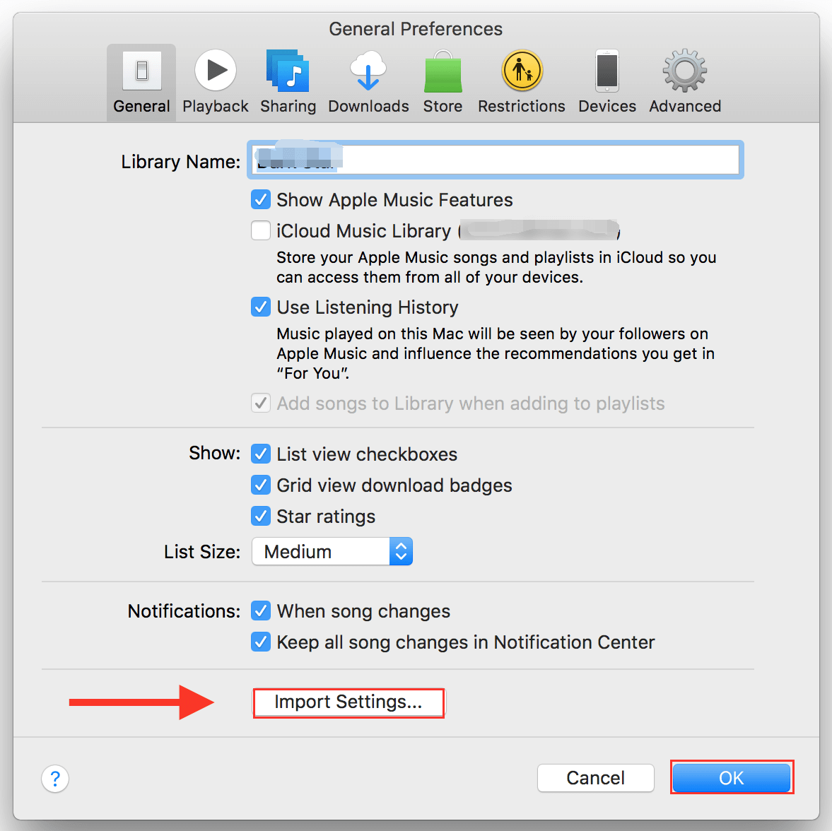 Convert Unprotected Audios to WAV by iTunes