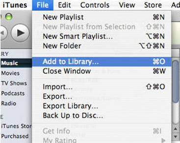 Play MP3 on Mac Using iTunes