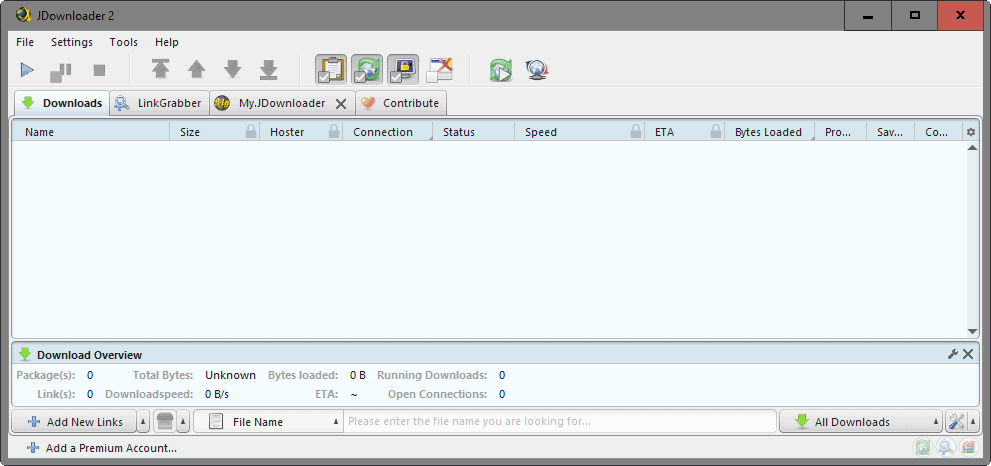 JDownloader NicoNico Video Downloader