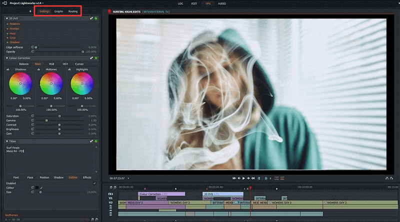 Lightworks MP4 Video Editor