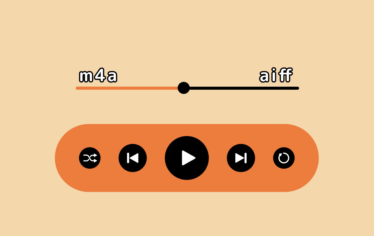 Como converter M4A para AIFF