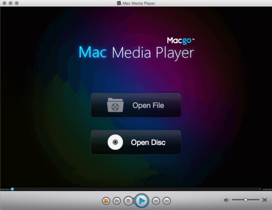 Mac 媒体播放器