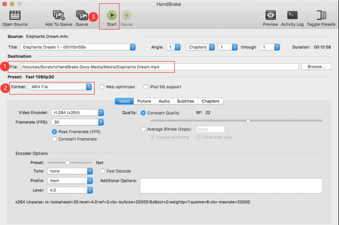 Conversor DV gratuito para Mac