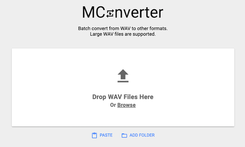 Converteer WAV naar AC3 op MConverter