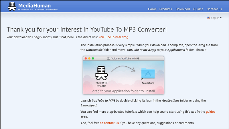 MediaHuman YouTube to MP3 Downloader