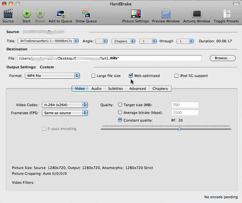 Windows의 VLC에서 MOV를 WMV로 변환