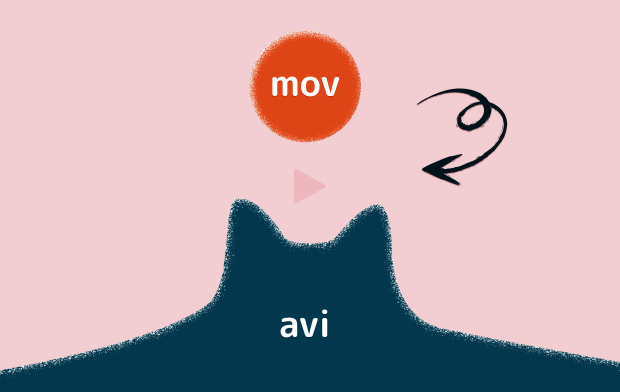 Hoe MOV naar AVI te converteren