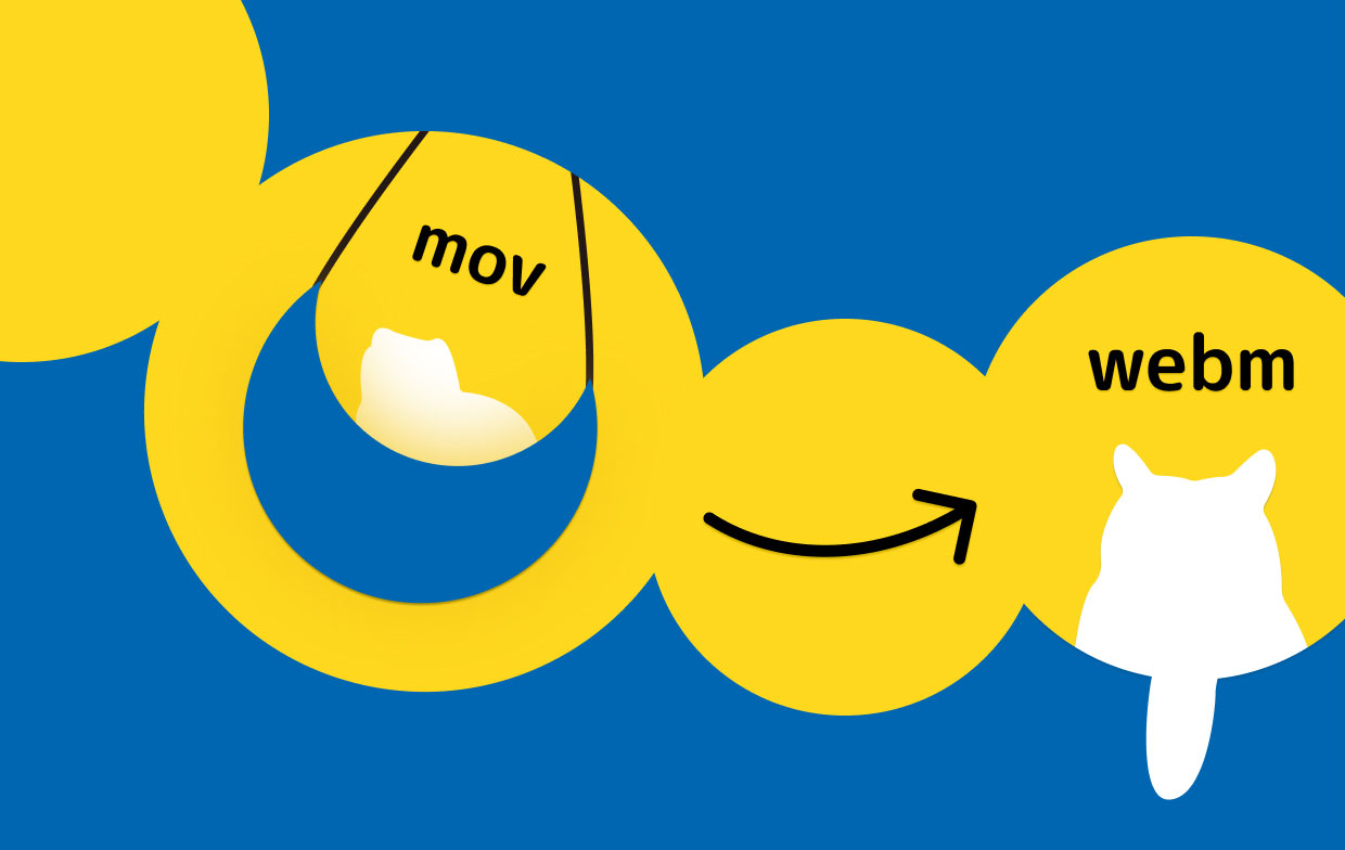 Как конвертировать MOV в WEBM
