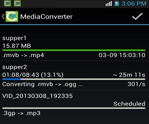 Um conversor de MP3 para Android