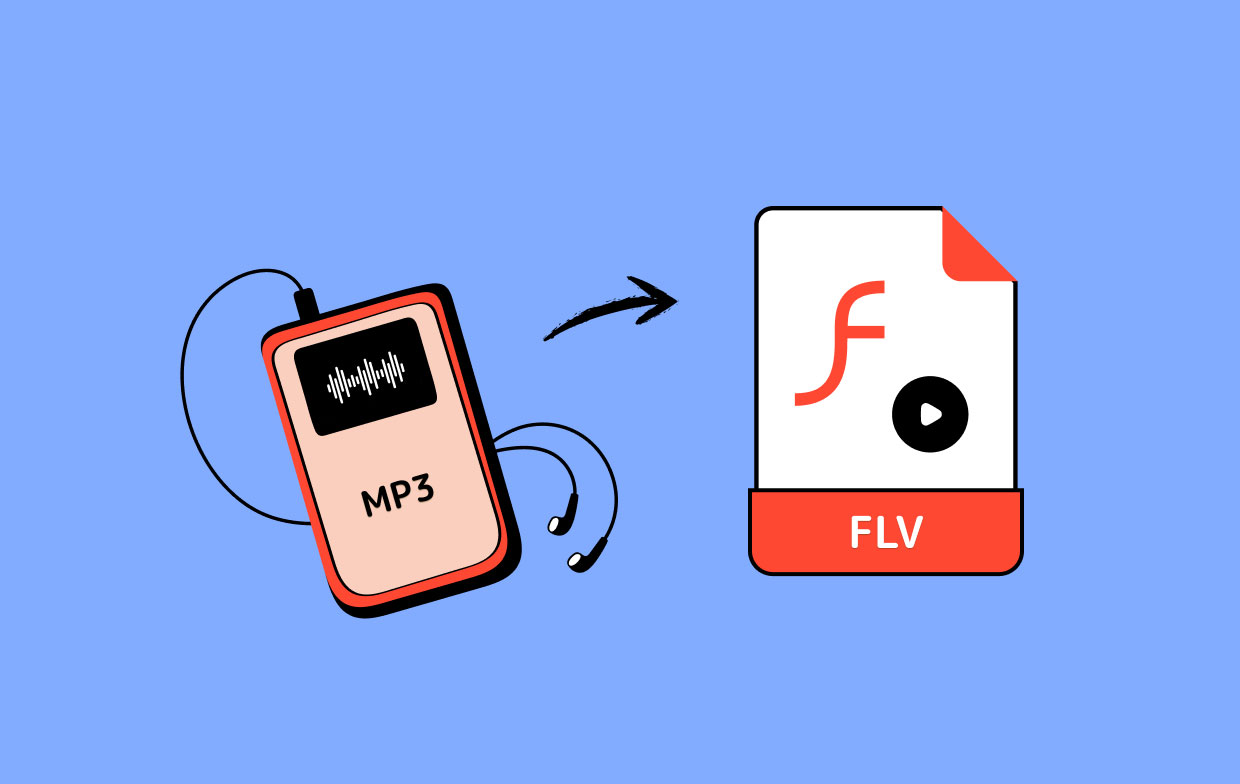 Como converter MP3 para FLV
