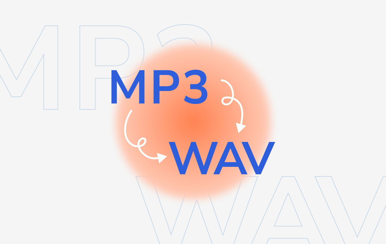 MP3 naar WAV