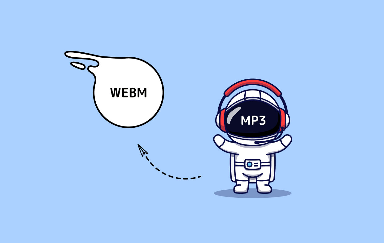 Como converter MP3 para WEBM