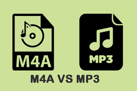 M4A أو MP3؟