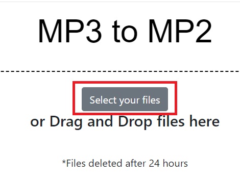 Easily Extract MP2 from MP3 Files