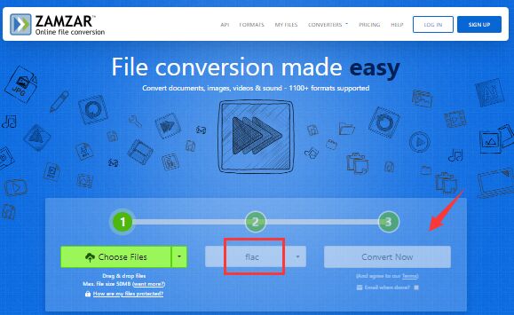 Convert MP4 to FLAC Online