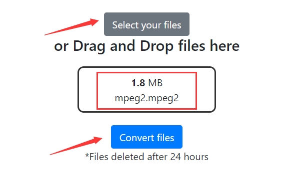 Convert MPEG2 to MP4 Immediately