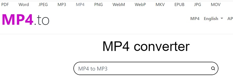 Użyj MP4.to, aby przekonwertować MPEG2 na MPEG4
