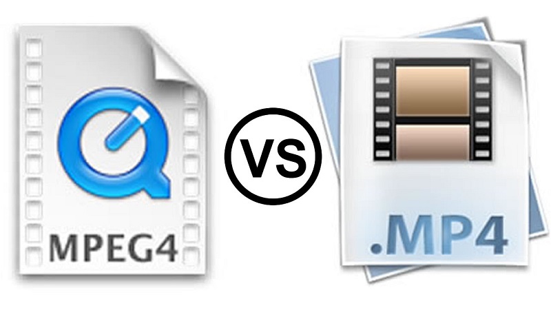 MPEG4 vs MP4