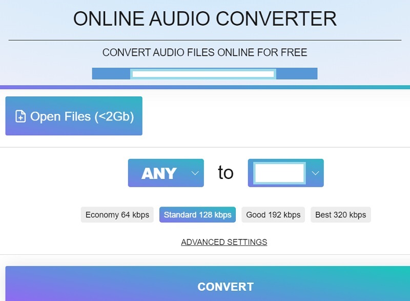Convert MPEG to OGG Online