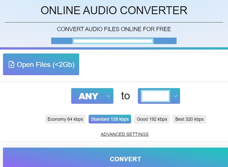 Converteer MPEG naar OGG online