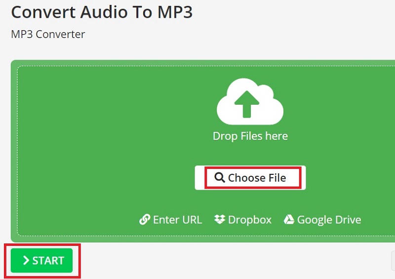 Converteer ASF naar MP3 online