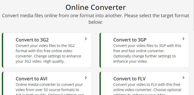 Converteer MP4 naar DivX Online