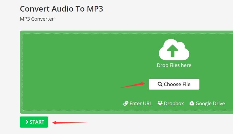 Converteer MOD naar MP3 online gratis
