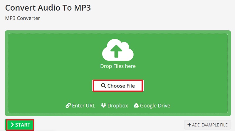Конвертировать WLMP в MP3 онлайн
