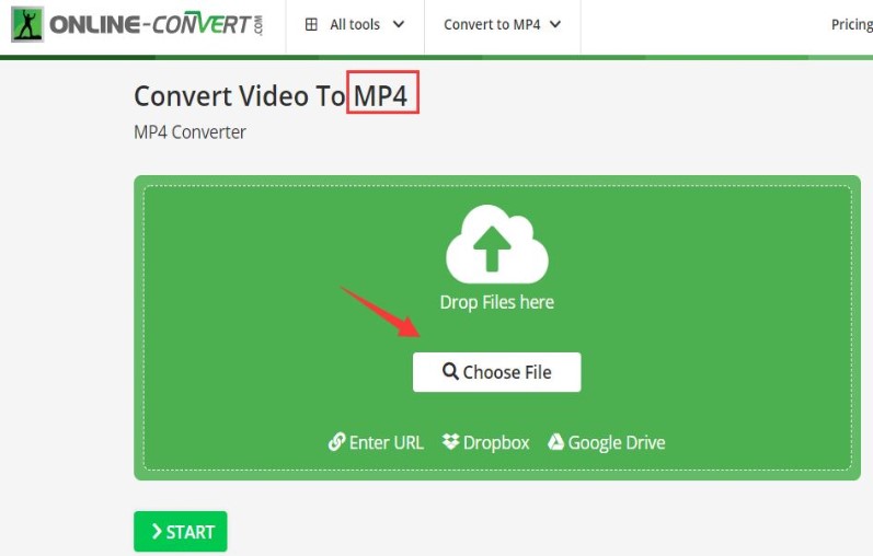 Convert WMA to MP4 Online