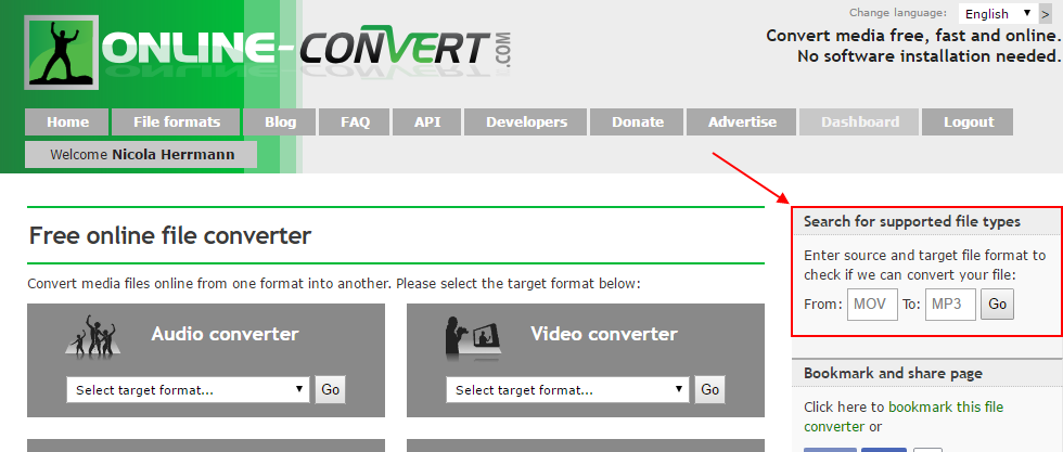 Online TS to AVI Video Converter