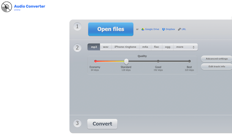 How to Make Online Audio Converter to an AVI Converter