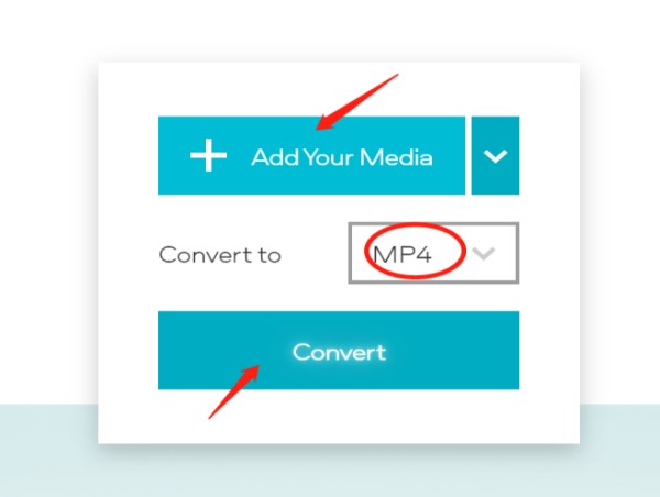 Converteer RA naar MP4 online