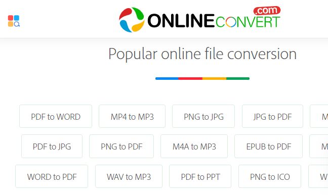 Converter M4A para OGG Online