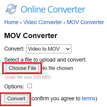 Converta ASF em formato MOV livremente