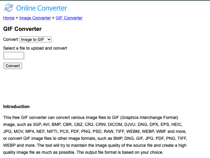 How to Convert Video to Gif with Onlineconverter.com