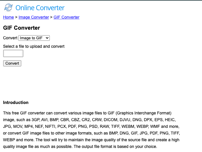 Hoe video naar GIF te converteren met Onlineconverter.com