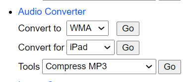 Converteer MP4 naar WMA online