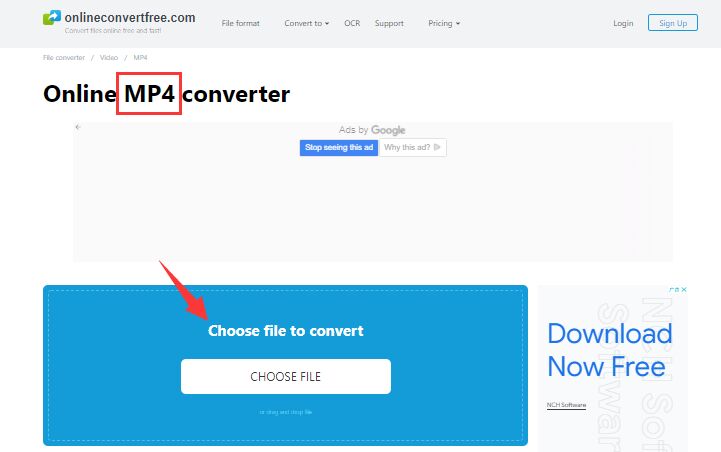Convert WMA to MP4 for Free