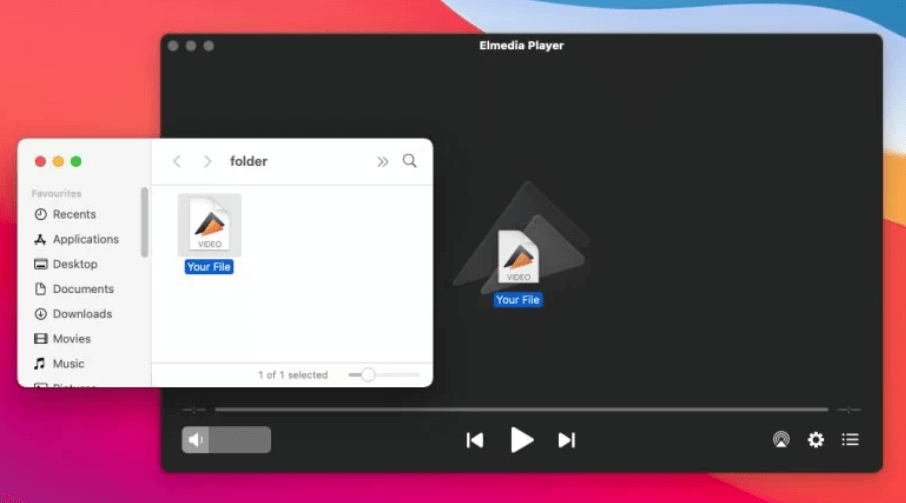 Elmedia Player Play AVI